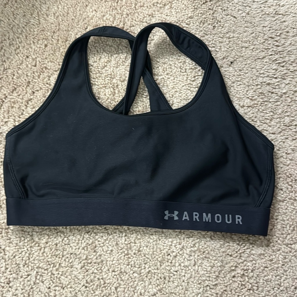Under armor sports bra